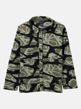 Chemise à boutons-pression Burton Cinder Fleece pour femme