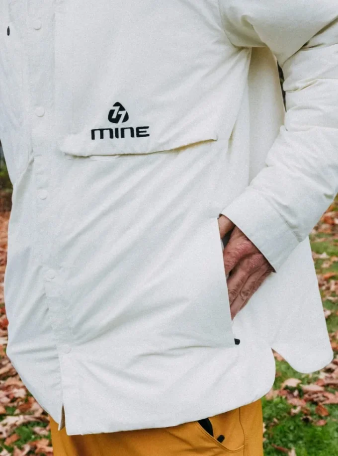 Chemise isolante à boutons-pression Burton Mine77