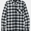 Chemise à manches longues en flanelle Burton Favorite pour femme Chemise à manches longues en flanelle Burton Favorite pour femme