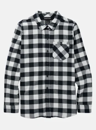 Chemise à manches longues en flanelle Burton Favorite pour femme