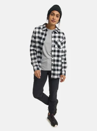Chemise à manches longues en flanelle Burton Favorite pour femme