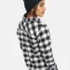 Chemise à manches longues en flanelle Burton Favorite pour femme Chemise à manches longues en flanelle Burton Favorite pour femme