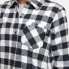 Chemise à manches longues en flanelle Burton Favorite pour femme Chemise à manches longues en flanelle Burton Favorite pour femme