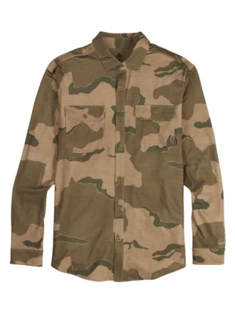 Chemise Oxford mi-épaisse Burton pour homme
