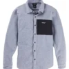 Chemise polaire Burton Hearth pour homme Chemise polaire Burton Hearth pour homme