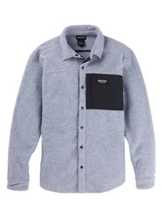 Chemise polaire Burton Hearth pour homme