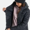 Doudoune à capuche Burton Mid-Heat pour femme Doudoune à capuche Burton Mid-Heat pour femme