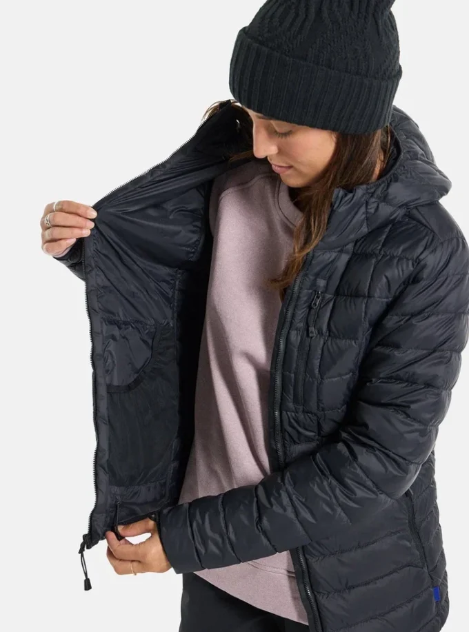 Doudoune à capuche Burton Mid-Heat pour femme Doudoune à capuche Burton Mid-Heat pour femme