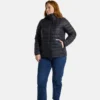 Doudoune à capuche Burton Mid-Heat pour femme Doudoune à capuche Burton Mid-Heat pour femme