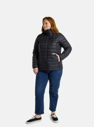 Doudoune à capuche Burton Mid-Heat pour femme