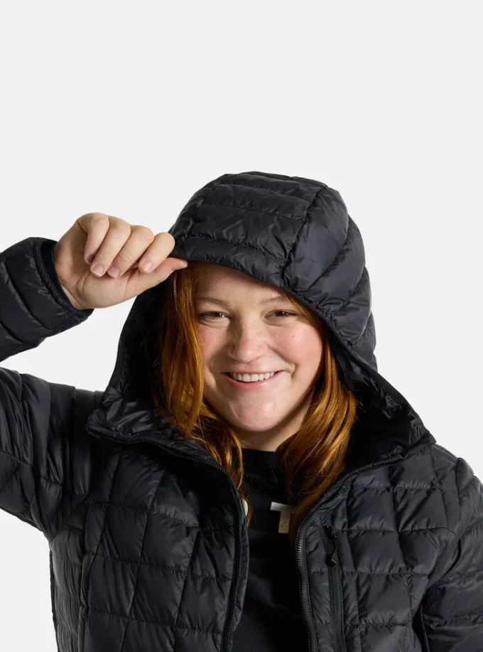 Doudoune à capuche Burton Mid-Heat pour femme Doudoune à capuche Burton Mid-Heat pour femme