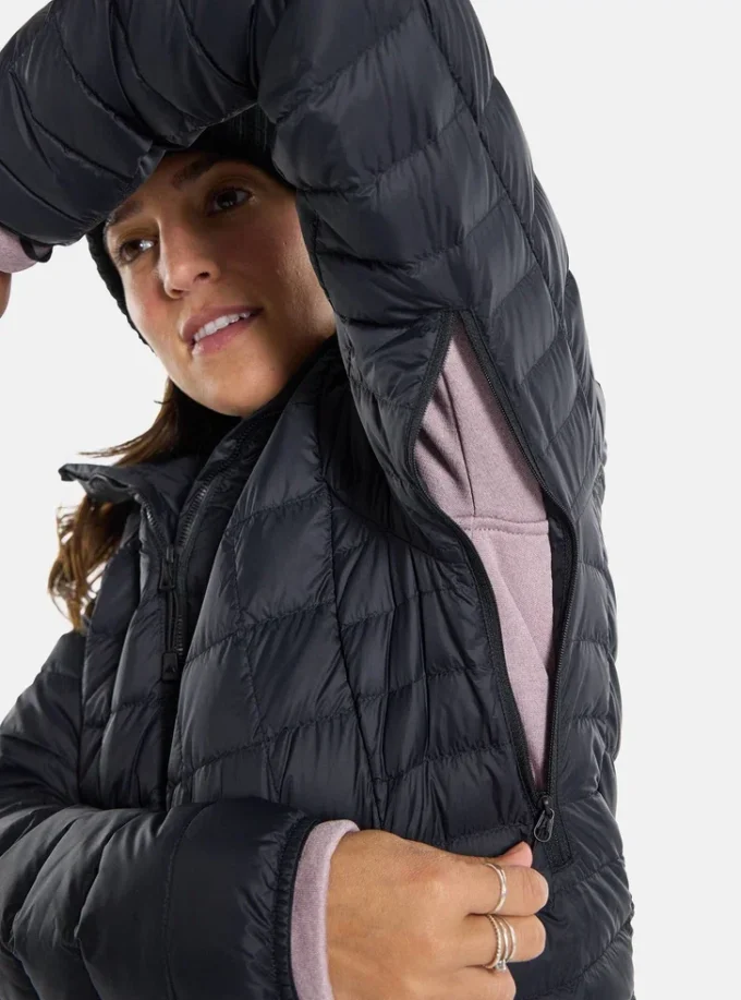 Doudoune à capuche Burton Mid-Heat pour femme Doudoune à capuche Burton Mid-Heat pour femme
