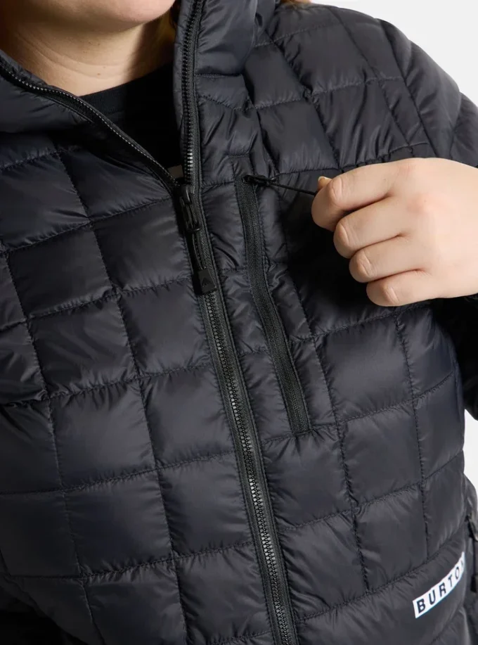 Doudoune à capuche Burton Mid-Heat pour femme Doudoune à capuche Burton Mid-Heat pour femme