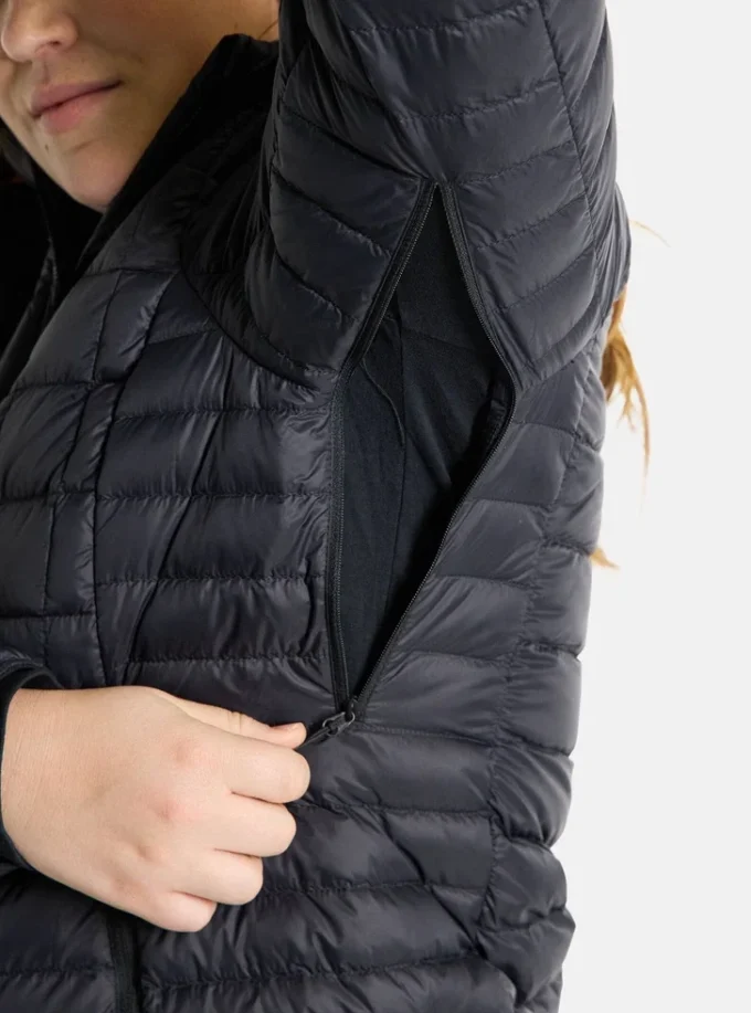 Doudoune à capuche Burton Mid-Heat pour femme Doudoune à capuche Burton Mid-Heat pour femme