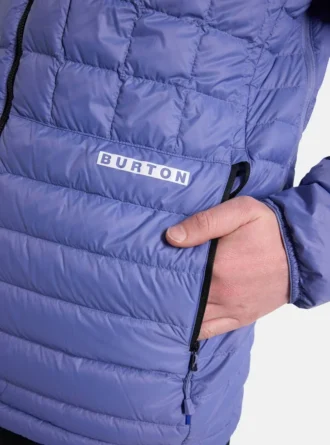Doudoune à capuche Burton Mid-Heat pour homme