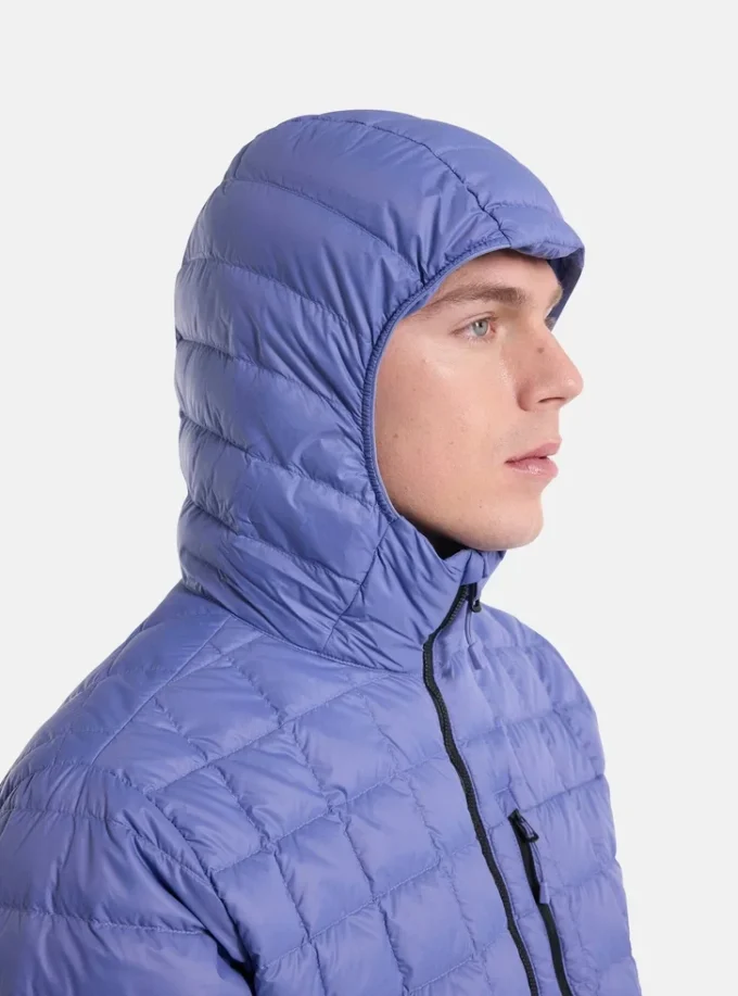 Doudoune à capuche Burton Mid-Heat pour homme Doudoune à capuche Burton Mid-Heat pour homme
