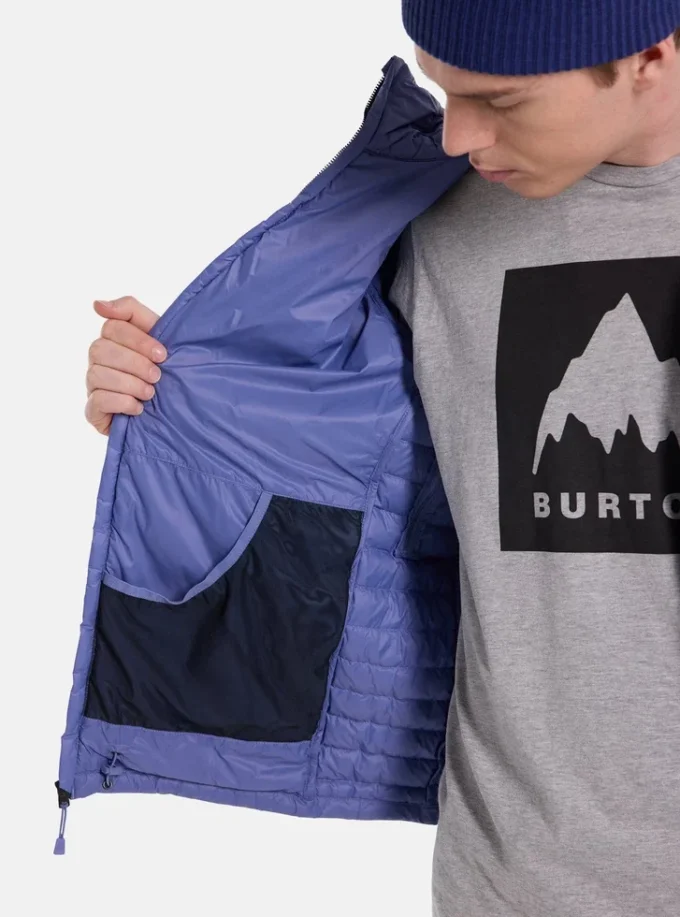 Doudoune à capuche Burton Mid-Heat pour homme Doudoune à capuche Burton Mid-Heat pour homme