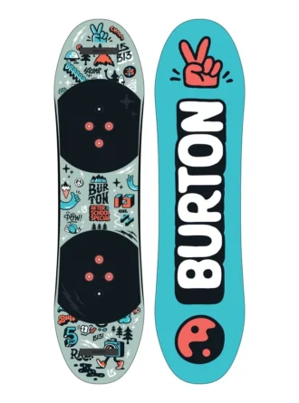 Ensemble de snowboard Burton After School Special pour enfants – 2e qualité