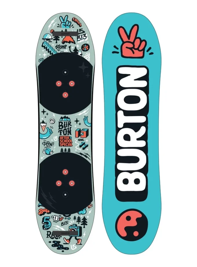 Ensemble de snowboard Burton After School Special pour enfants – 2e qualité Ensemble de snowboard Burton After School Special pour enfants – 2e qualité