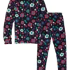 Ensemble de sous-vêtements en polaire Burton pour enfants