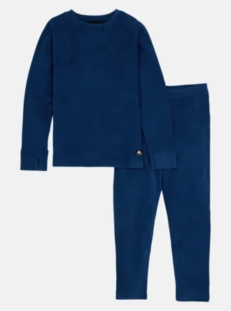 Ensemble de sous-vêtements en polaire Burton pour enfants