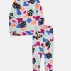 Ensemble de sous-vêtements en polaire Burton pour enfants Ensemble de sous-vêtements en polaire Burton pour enfants