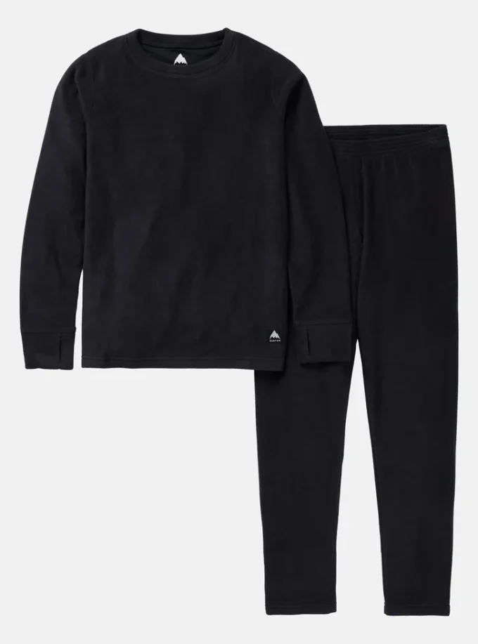 Ensemble de sous-vêtements en polaire Burton pour enfants Ensemble de sous-vêtements en polaire Burton pour enfants