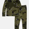 Ensemble de sous-vêtements en polaire Burton pour enfants (échantillon)