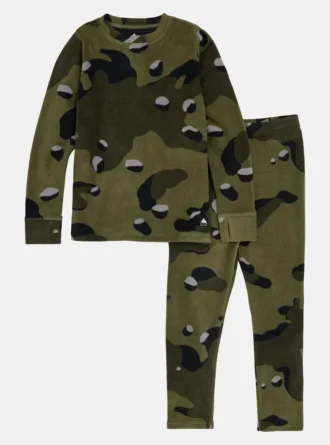 Ensemble de sous-vêtements en polaire Burton pour enfants (échantillon)