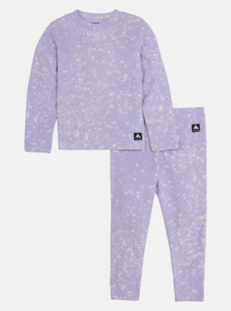Ensemble de sous-vêtements en polaire Burton pour tout-petits