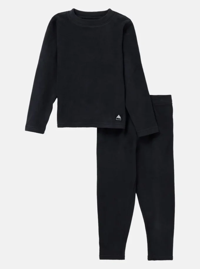Ensemble de sous-vêtements en polaire Burton pour tout-petits