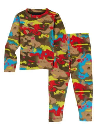 Ensemble de sous-vêtements en polaire Burton pour tout-petits