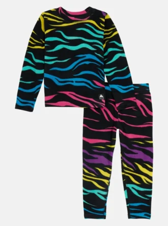 Ensemble de sous-vêtements en polaire Burton pour tout-petits