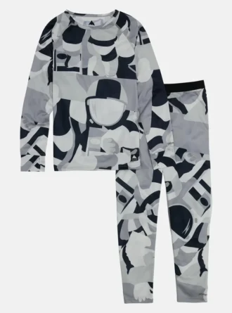 Ensemble de sous-vêtements légers Burton pour enfants