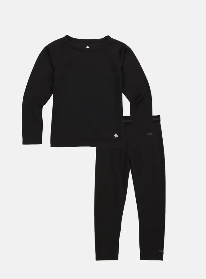 Ensemble de sous-vêtements légers Burton pour tout-petits Ensemble de sous-vêtements légers Burton pour tout-petits