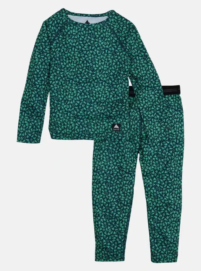 Ensemble de sous-vêtements légers Burton pour tout-petits (échantillon)