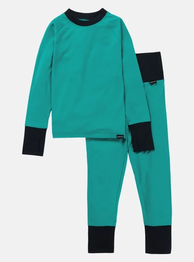 Ensemble de sous-vêtements techniques Burton Merino pour enfants et tout-petits