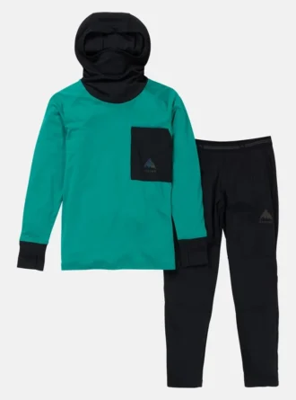 Ensemble de sous-vêtements techniques Burton Outbeam Merino pour enfants