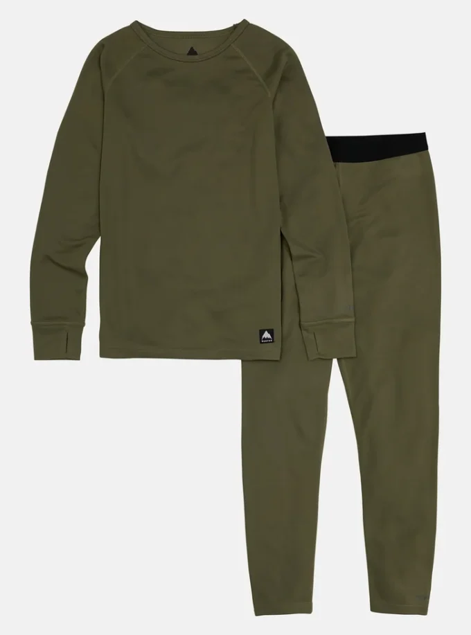 Ensemble de sous-vêtements techniques légers Burton pour enfants (échantillon) Ensemble de sous-vêtements techniques légers Burton pour enfants (échantillon)