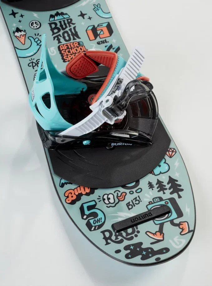 Ensemble snowboard et fixations Burton After School Special pour enfants Ensemble snowboard et fixations Burton After School Special pour enfants