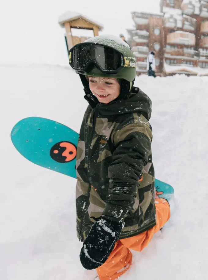 Ensemble snowboard et fixations Burton After School Special pour enfants Ensemble snowboard et fixations Burton After School Special pour enfants