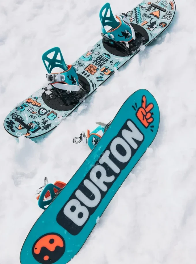 Ensemble snowboard et fixations Burton After School Special pour enfants Ensemble snowboard et fixations Burton After School Special pour enfants