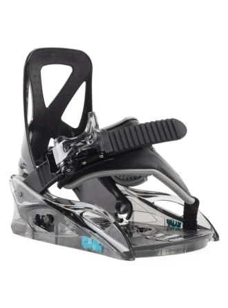Fixation de snowboard Burton Grom Disc pour enfants