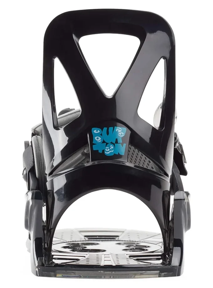 Fixation de snowboard Burton Grom Disc pour enfants Fixation de snowboard Burton Grom Disc pour enfants