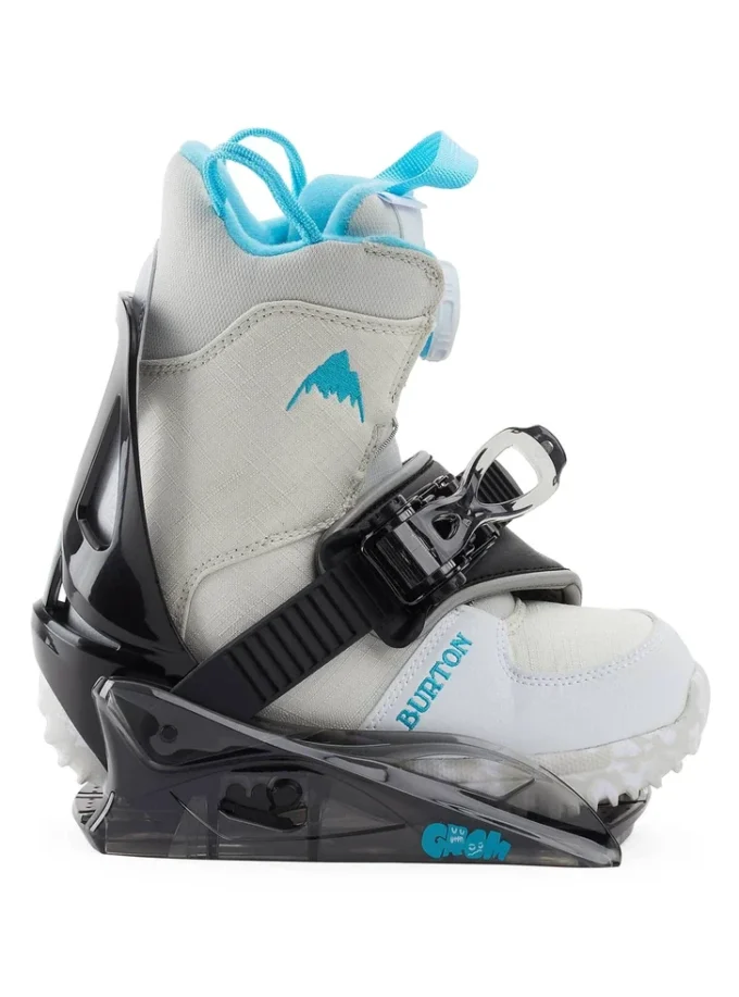 Fixation de snowboard Burton Grom Disc pour enfants Fixation de snowboard Burton Grom Disc pour enfants