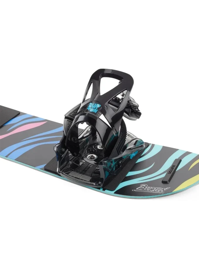 Fixation de snowboard Burton Grom Disc pour enfants Fixation de snowboard Burton Grom Disc pour enfants