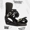 Fixations de snowboard Burton Cartel EST® pour hommes