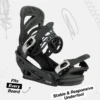 Fixations de snowboard Burton Cartel Re:Flex pour homme