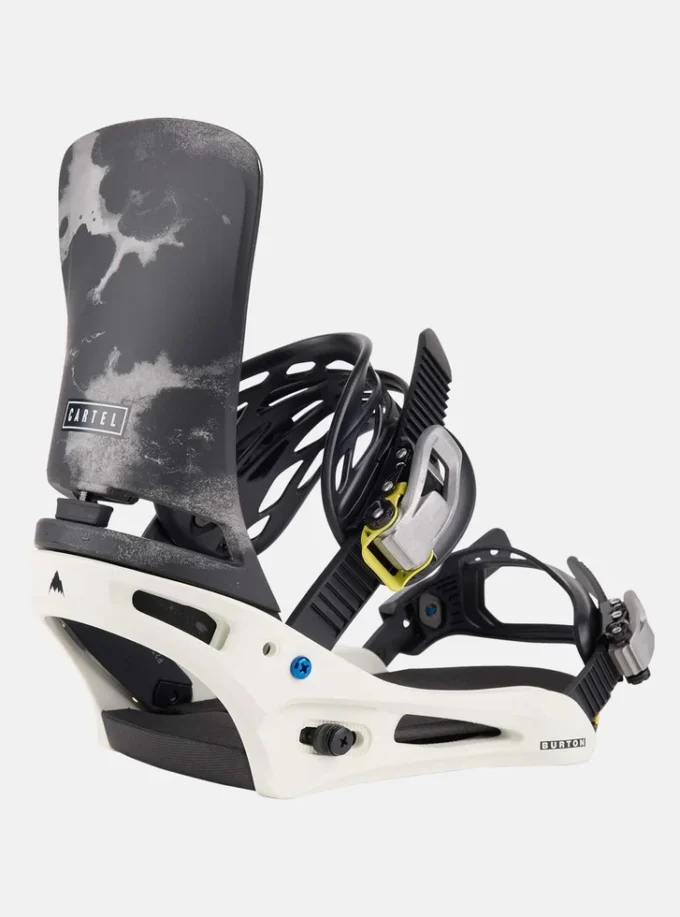 Fixations de snowboard Burton Cartel Re:Flex pour homme (échantillon)