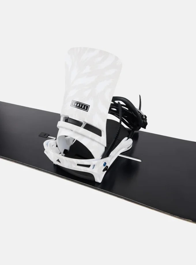 Fixations de snowboard Burton Cartel Re:Flex pour hommes